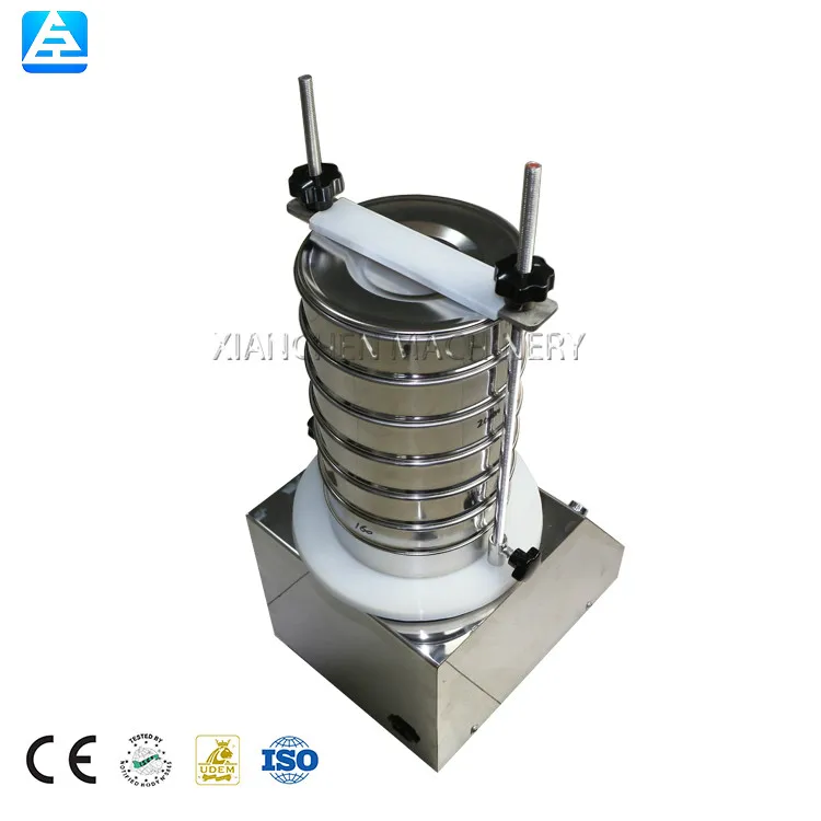 Standard test sieve type lab vibrator seive shaker