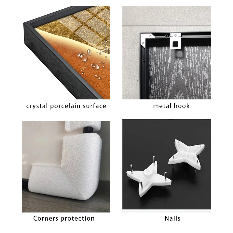 Modern Minimalist Black And White Art Decoration Painting  For Living Room