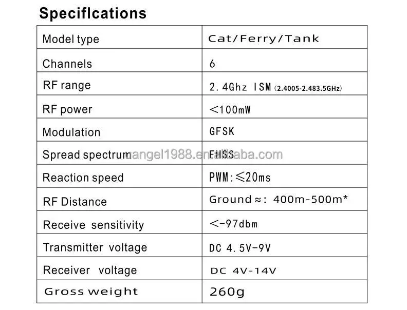 HOTRC CT-600 CT400 6CH 4CH 2.4GHz Radio System Transmitter Remote Controller with CT-600 6 Channel Receiver for RC Car Boat Tank