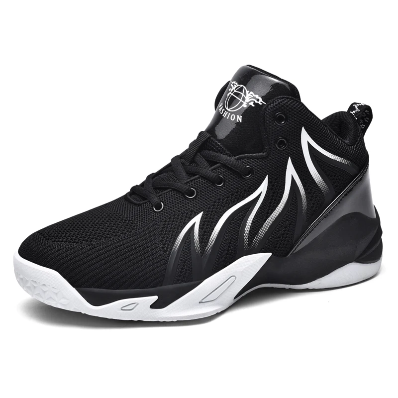 New Arrival Big Size Breathable Mesh Zapatos Sneaker Unisex Fashion Basketball Shoes men