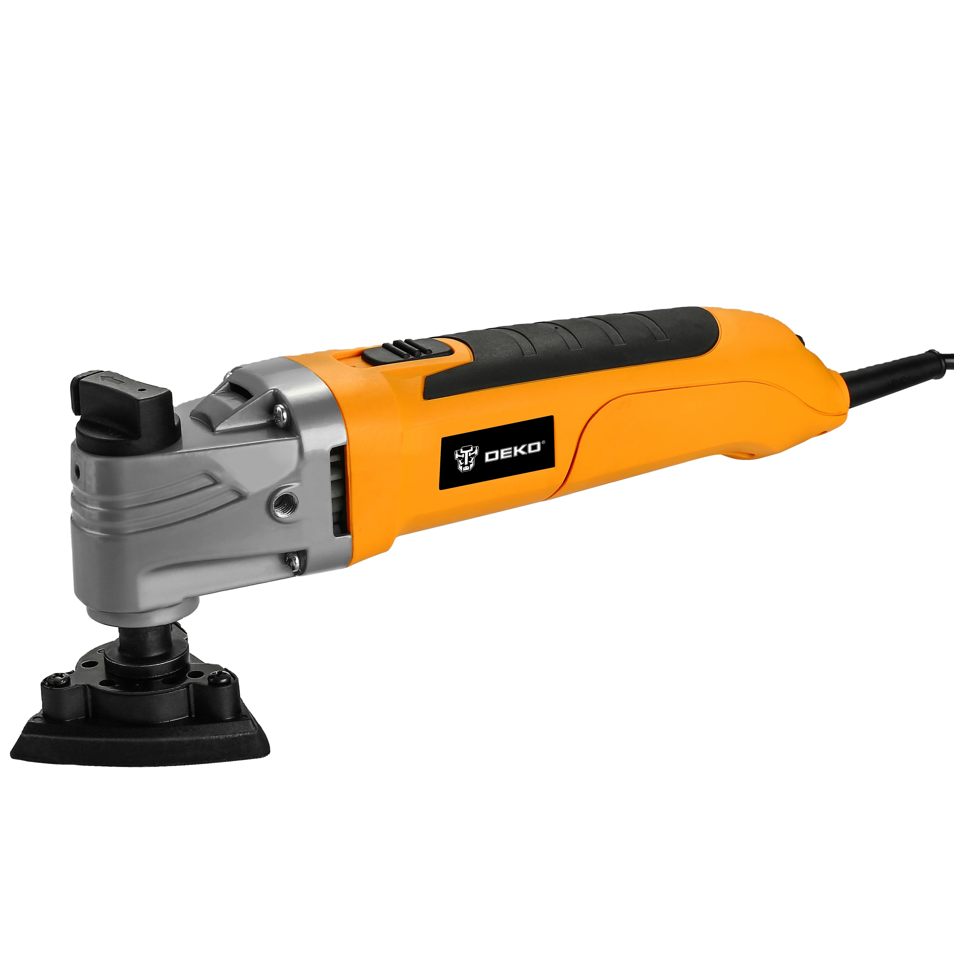DEKO DKOM40LD2 Electric Multi-functional Variable Speed Oscillating Trimmer Saw with Accessories