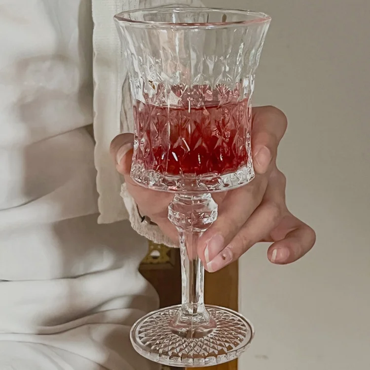 Оптовая продажа, в наличии, горячая Распродажа, стеклянная посуда Highball для воды, сока, пива, вина, питьевой стеклянный стакан