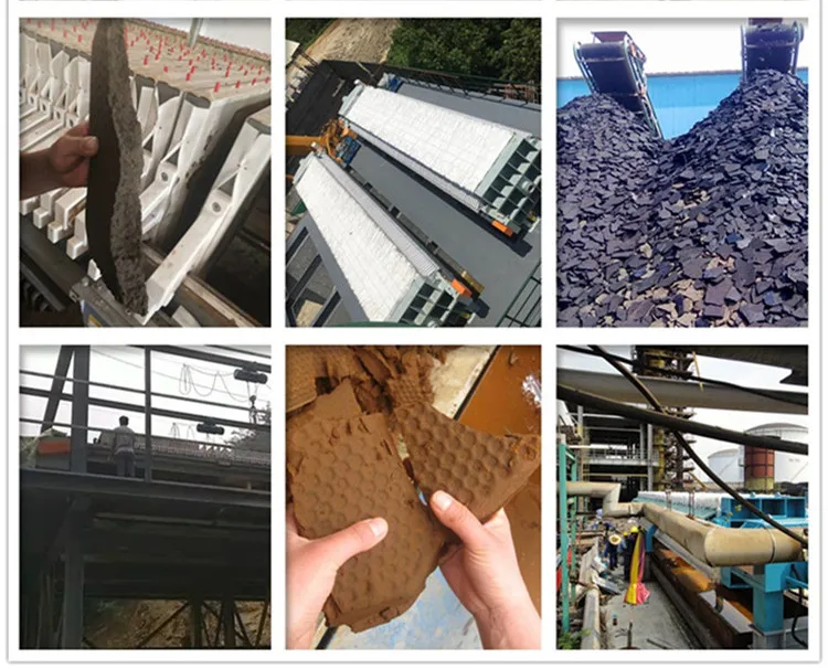 Hot Selling waste water filter press Automatic membrane filter press machine for gold tailing