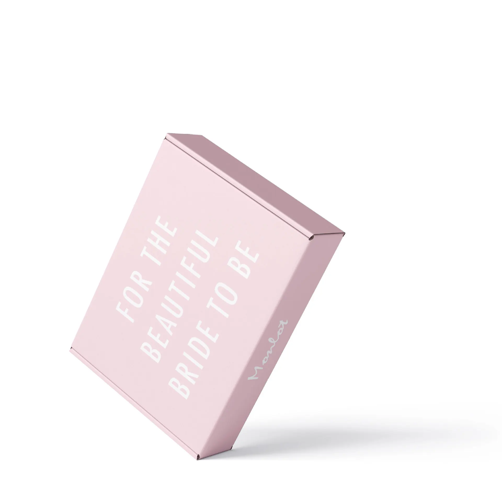 Custom Printed Corrugated Cardboard Carton Packaging Mailer Box for Shipping Goods