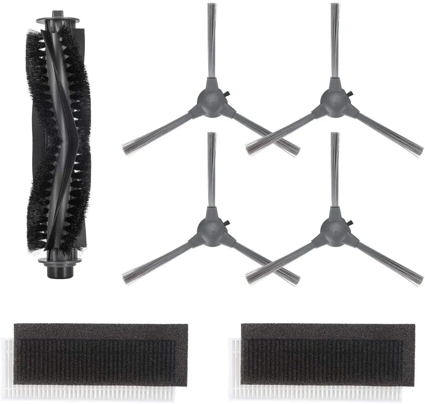 Universal Custom Vacuum Cleaner Robotic Replacement Robot Vacuum Cleaner Parts Accessories