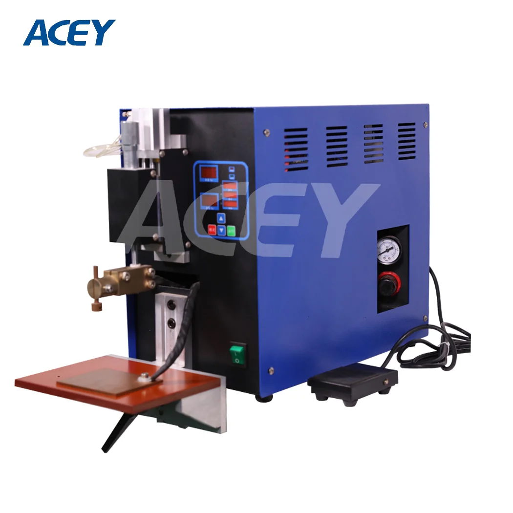 Li Ion Cylindrical Battery Spot Welder Machine For Sale