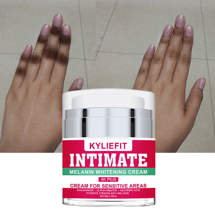 50 мл тело для чувствительной области подмышек Частные части кожи отбеливающий увлажняющий крем
