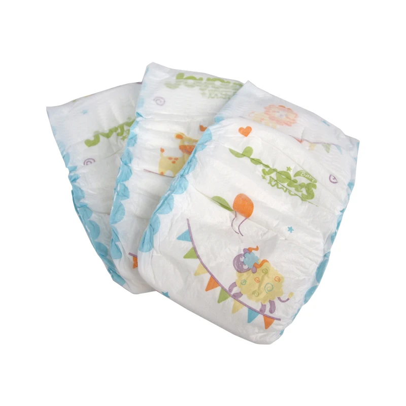 Китай лучшее качество подгузники класса А частная торговая марка детские одноразовые на заказ