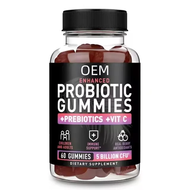 WELLBODY Daily Supplement For Balanced Belly Gummy Pectin Fiber Probiotic Prebiotic Pectin Gummy