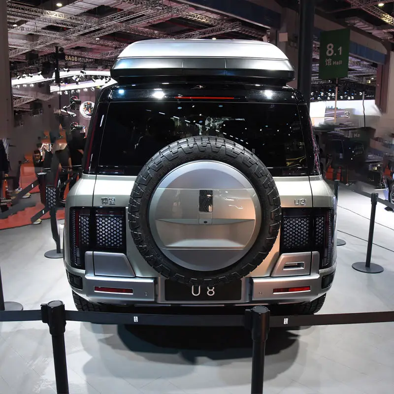 Hybrid Battery BYD Mix Power SUV Yangwang U8 2023