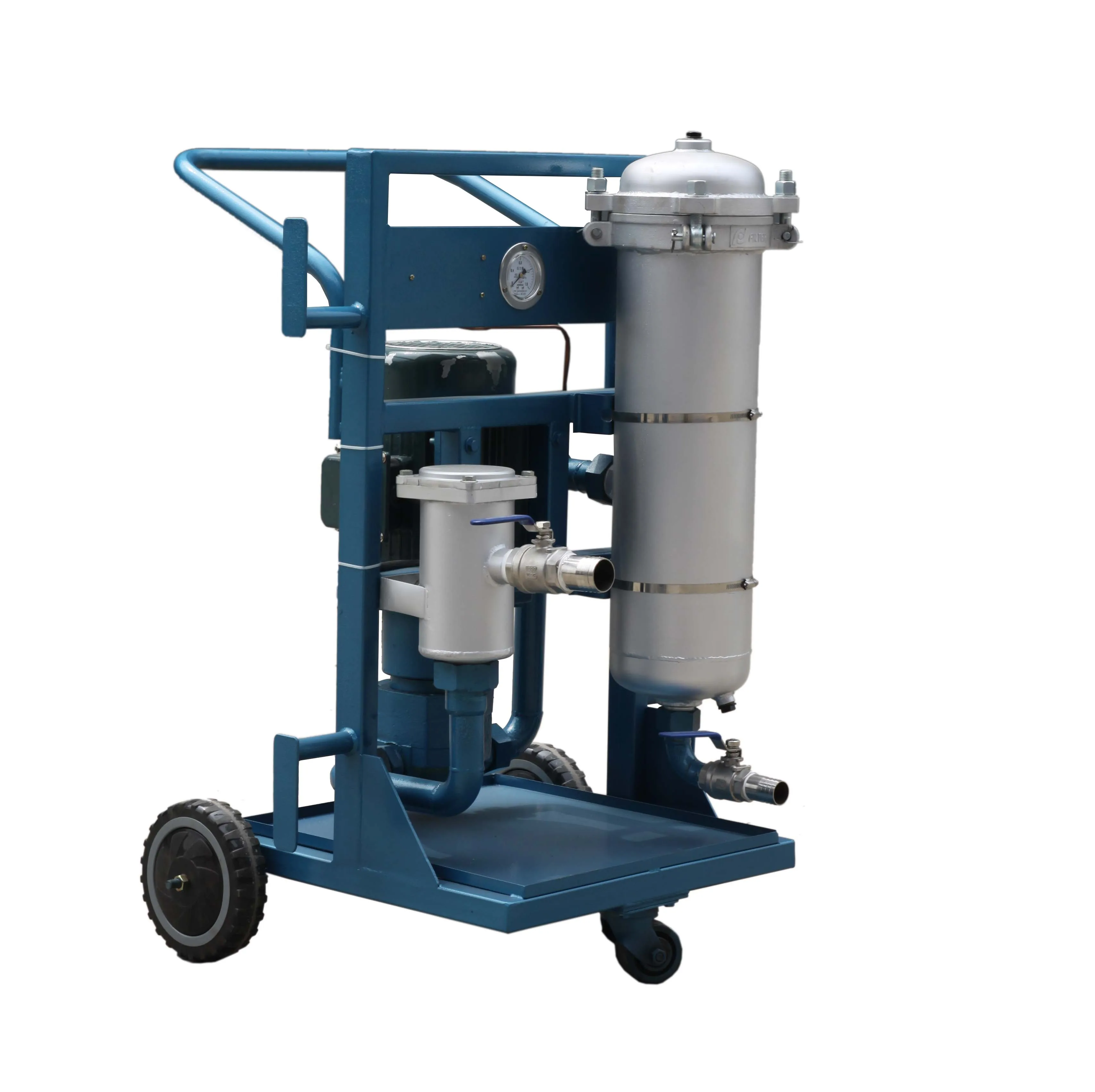 Chemical specific GLYC series high solid content oil filter, pressure filtration, lubricating oil filtration GLYC - * 100