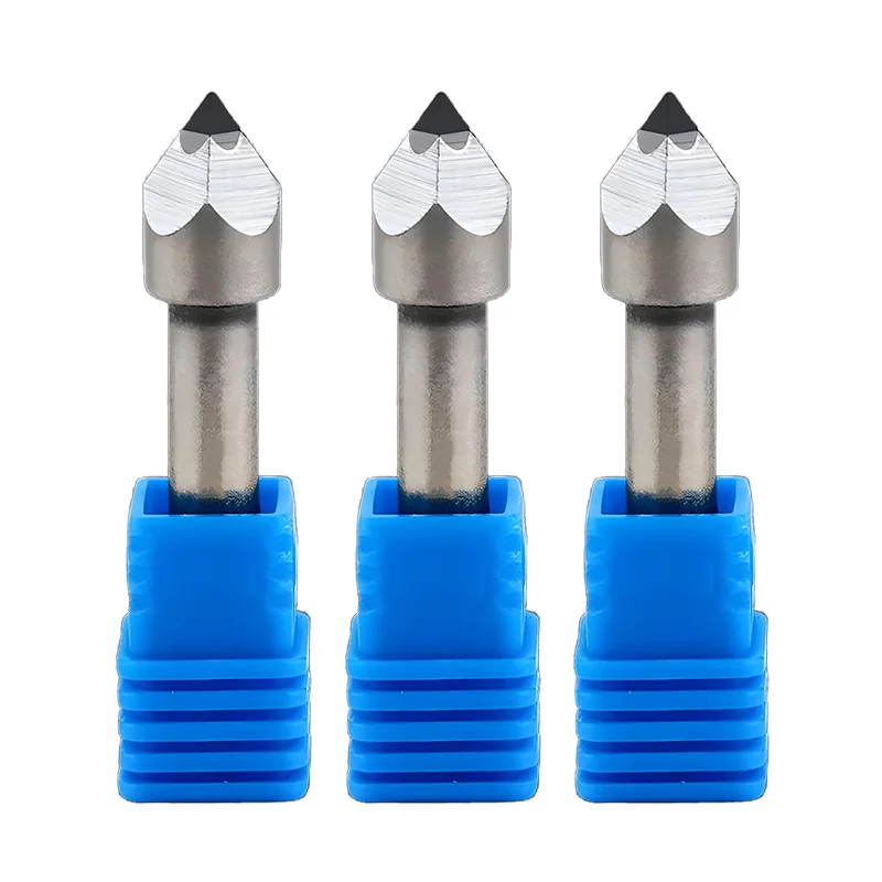 Polycrystalline Diamond (PCD) Tipped milling cutter PCD Tooling for Aluminum Machining