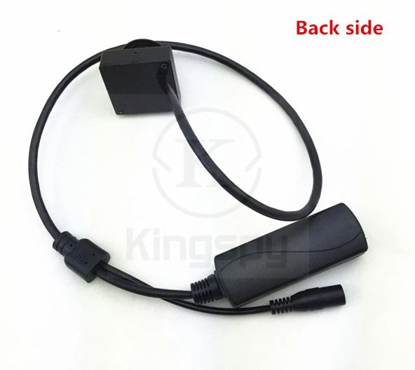 2MP 1080P HD Indoor square Network 1.78mm fisheye Color IP Home Security Camera 150 Degrees Surveillance Video POE Camera