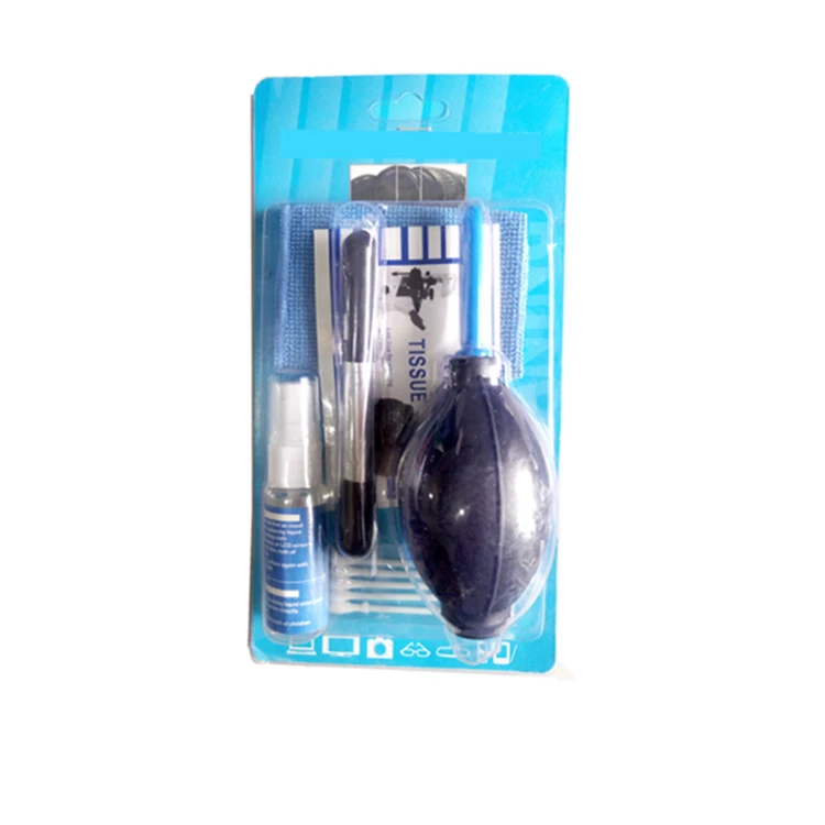 Dust Cleaner 6 in 1 DSLR Digital Camera sensor Cleaner Kit Laptop Screen Cameras Clean Set