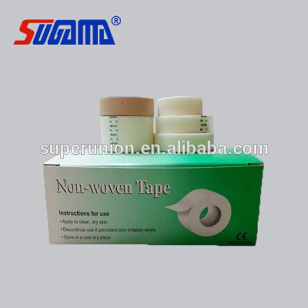 sterile surgical adhesive non woven tape 10cmx10m