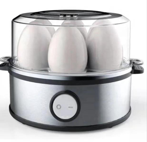 new arrival household 7 pcs egg cooker boiler with automatic buzzer warning
