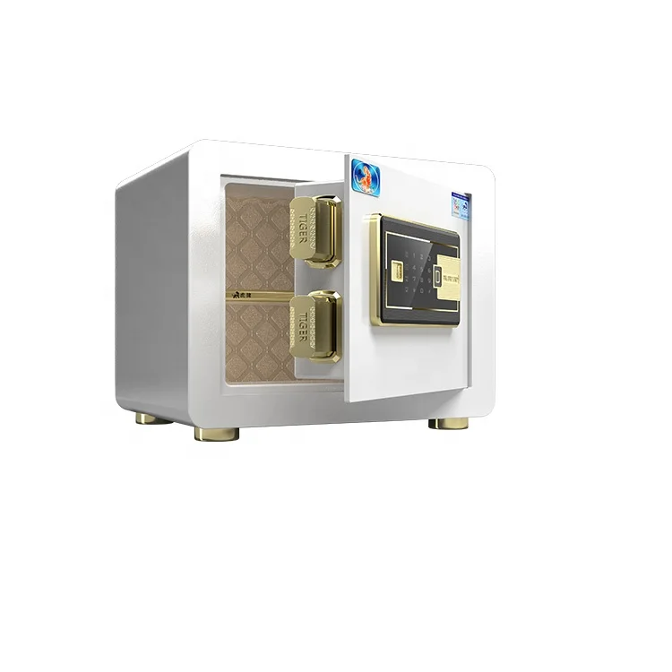 Modern Anti-Theft Secure Key Box Safety Box Security Fingerprint Mini Safe with Cash Slot