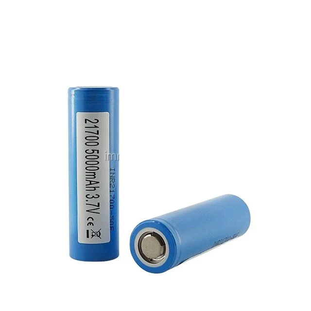 Перезаряжаемая литий-ионная батарея SAM SDI INR21700 50E 50T M50 5000 мАч 15 А для электроинструментов