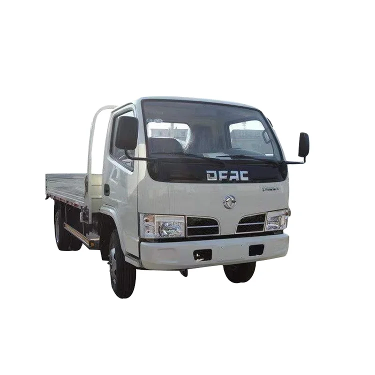 dongfeng single cab loading 4ton diesel left hand drive mini cargo truck