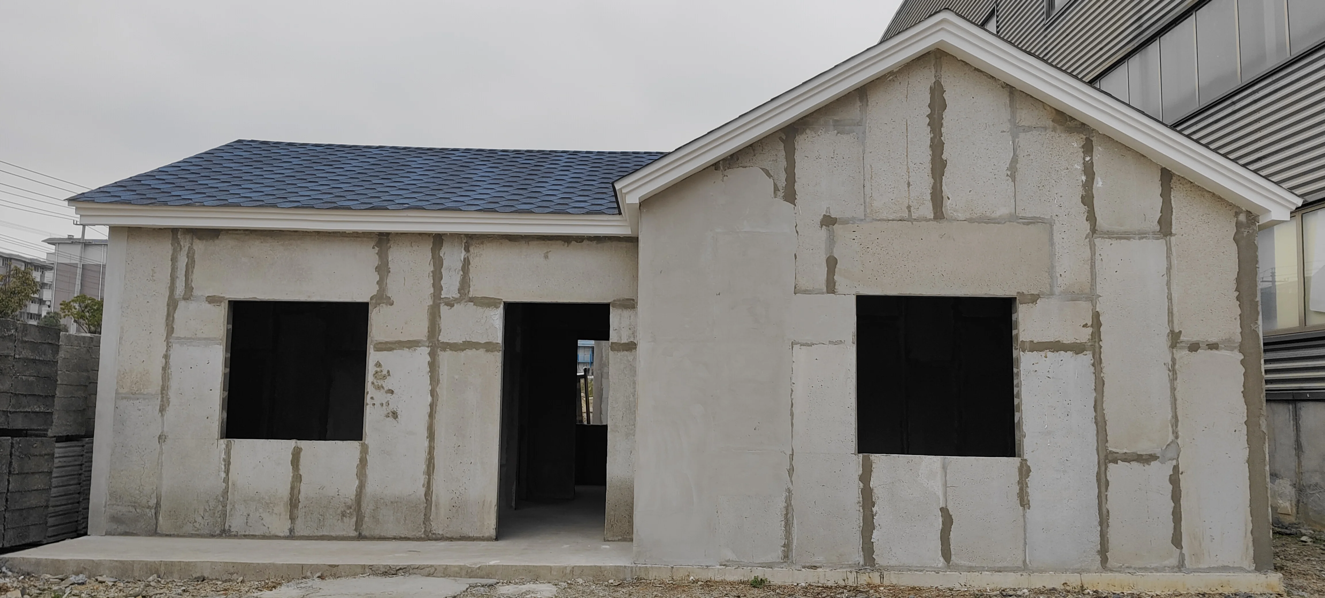 polystyrene EPS  panel soundproof insulation foam block board for wall fireproof foam board