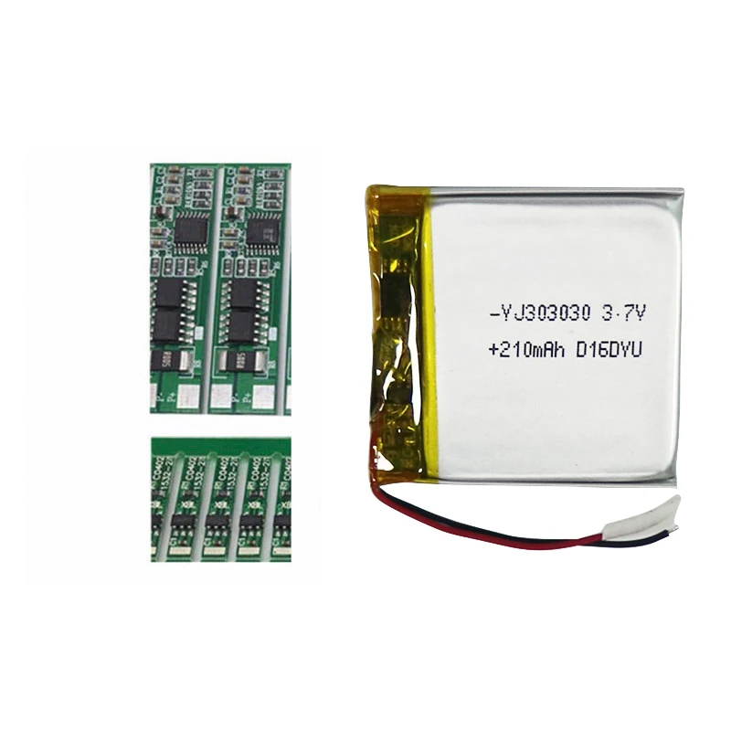 3.7V 351635 135mAh Lipo rechargeable battery