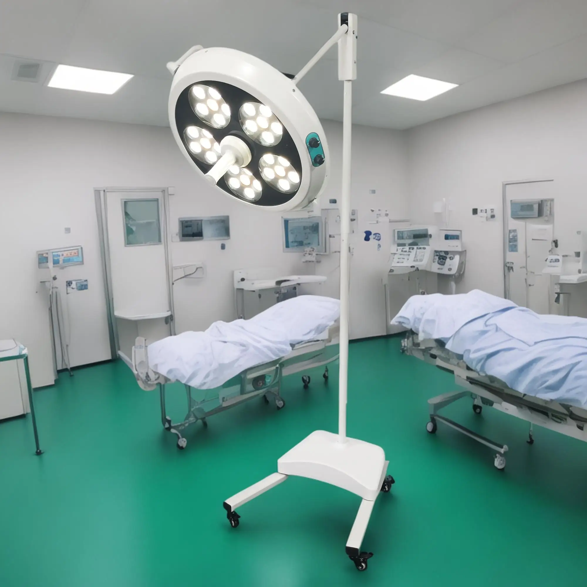 MEDICA Portable Medical Examination Lamp Led Mobile Lamp for Visual Examination