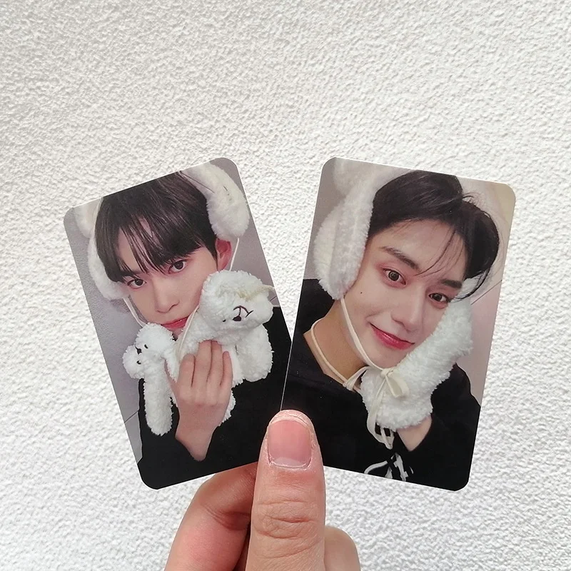 9Pcs/Set Kpop Zerobaseone Melting Point 2nd Album MS Photocards ZB1 Zhanghao Ricky Guwook Lomo Cards Selfie Postcards Fans Gifts
