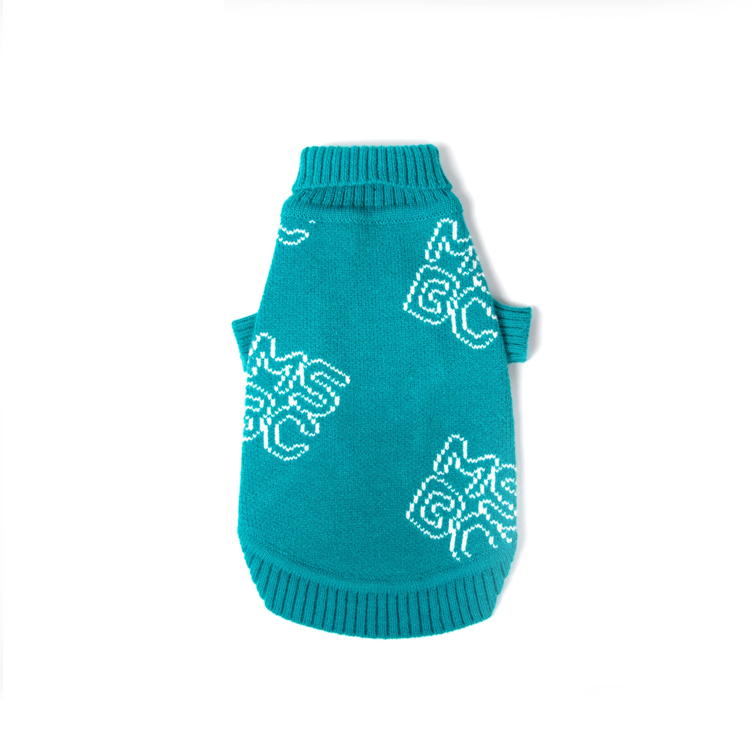 New limited time to buy pet dog winter clothing round neck sweater pet warm clothing