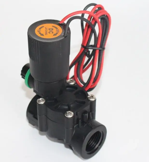 high Quality 24V AC/DC 1/2inch -3 inch Water Solenoid Valve  Irrigation system Solenoid Valve for Farm  greenhouse