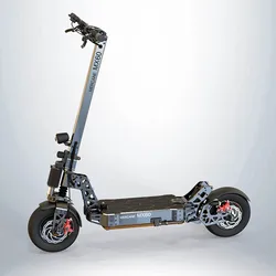 Mercane Mx60 2400w 60v 10/20ah 11 Inch Tubular Tires Removable High Capacity Battery Double Acting Dual Disc Brake Scooter