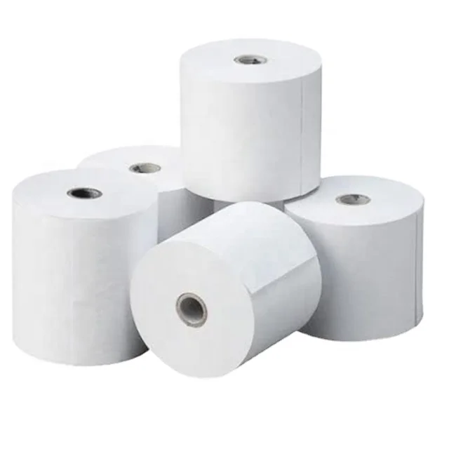 Supply 3 1/8 x 230 80 x 80 pos paper cash register thermal paper rolls thermal receipt paper