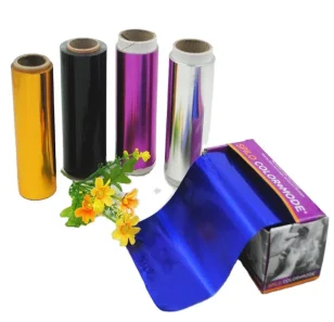 aluminium hair foil salon aluminum foil salon hair painting foils