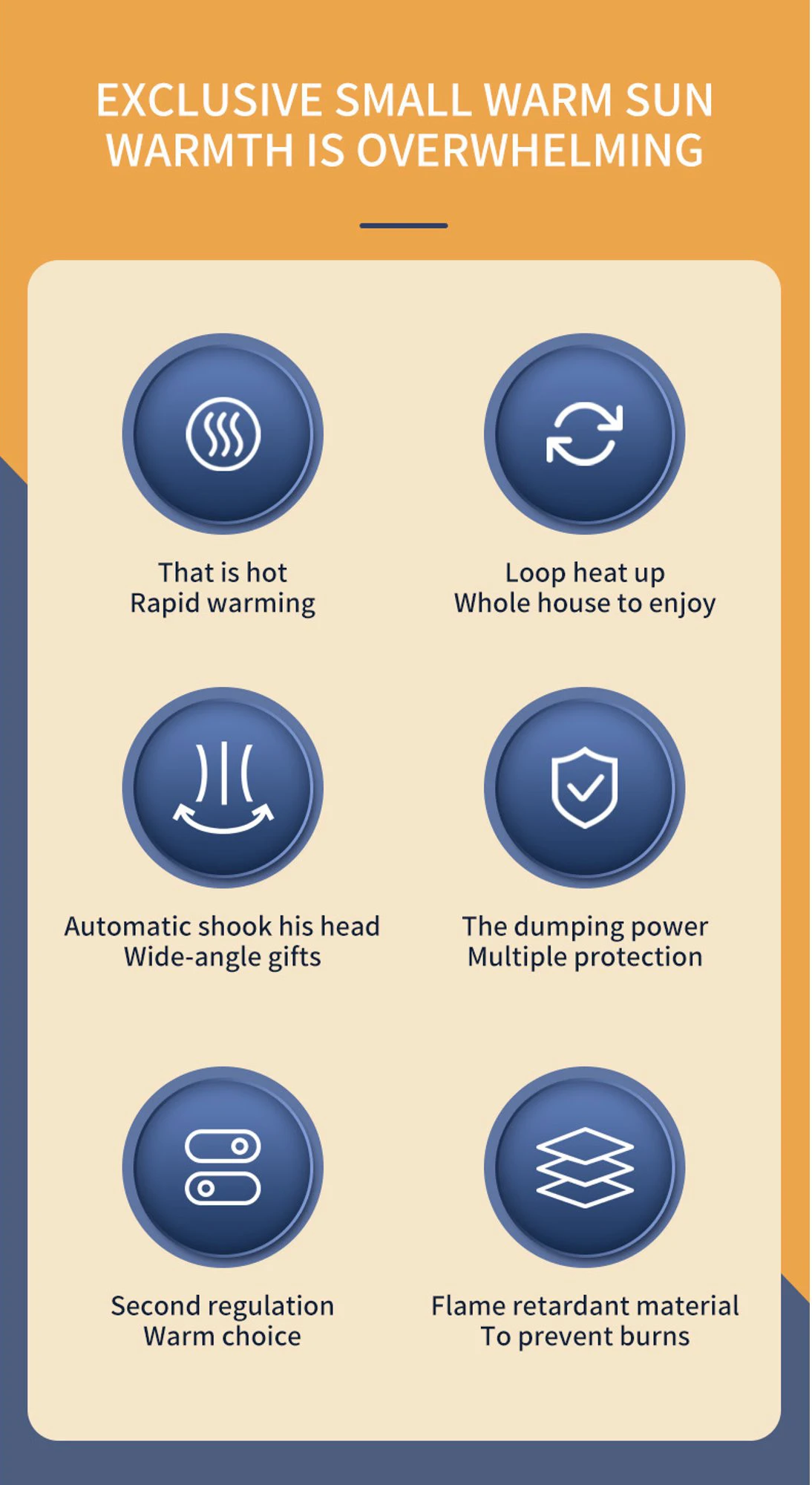 Wholesale Safe Homeuse 1300W Electric Heater PTC Ceramic Space Heater for Home Desktop Bedroom.jpeg