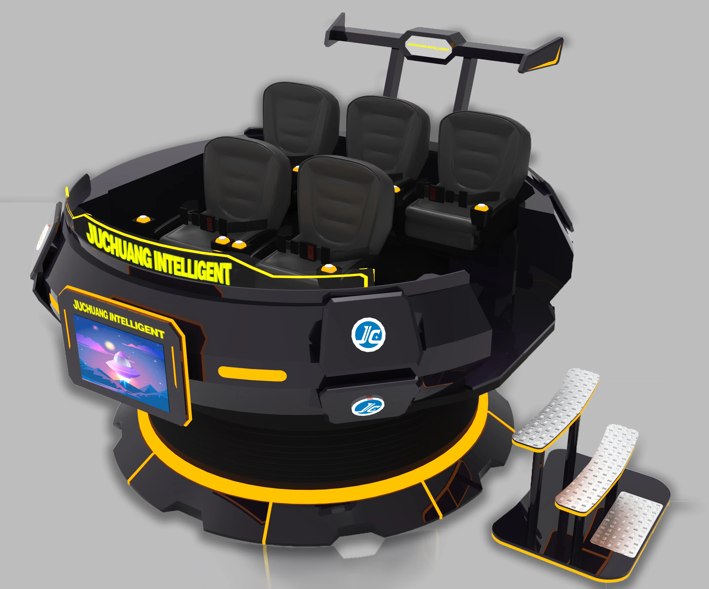 Виртуальный игровой центр 9D VR кинотеатр 720 градусов вращение панорамный опыт