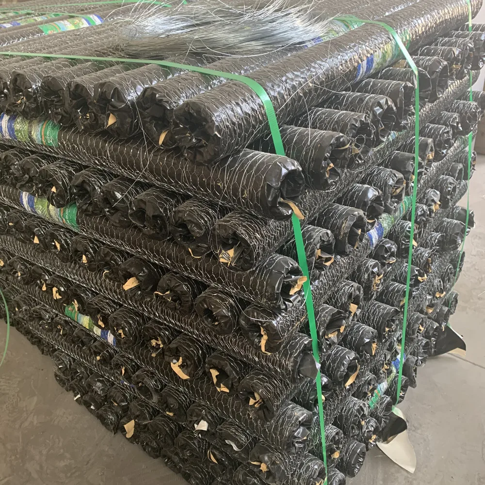 CM high quality  1' bird cage  Galvanized hexagonal wire mesh for Poultry fence