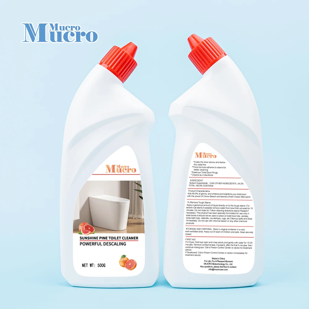 Household Cleaning Products Wholesale Oem Tough Stains Removal Stubborn Beach Bathroom Toilet Cleaner Detergent