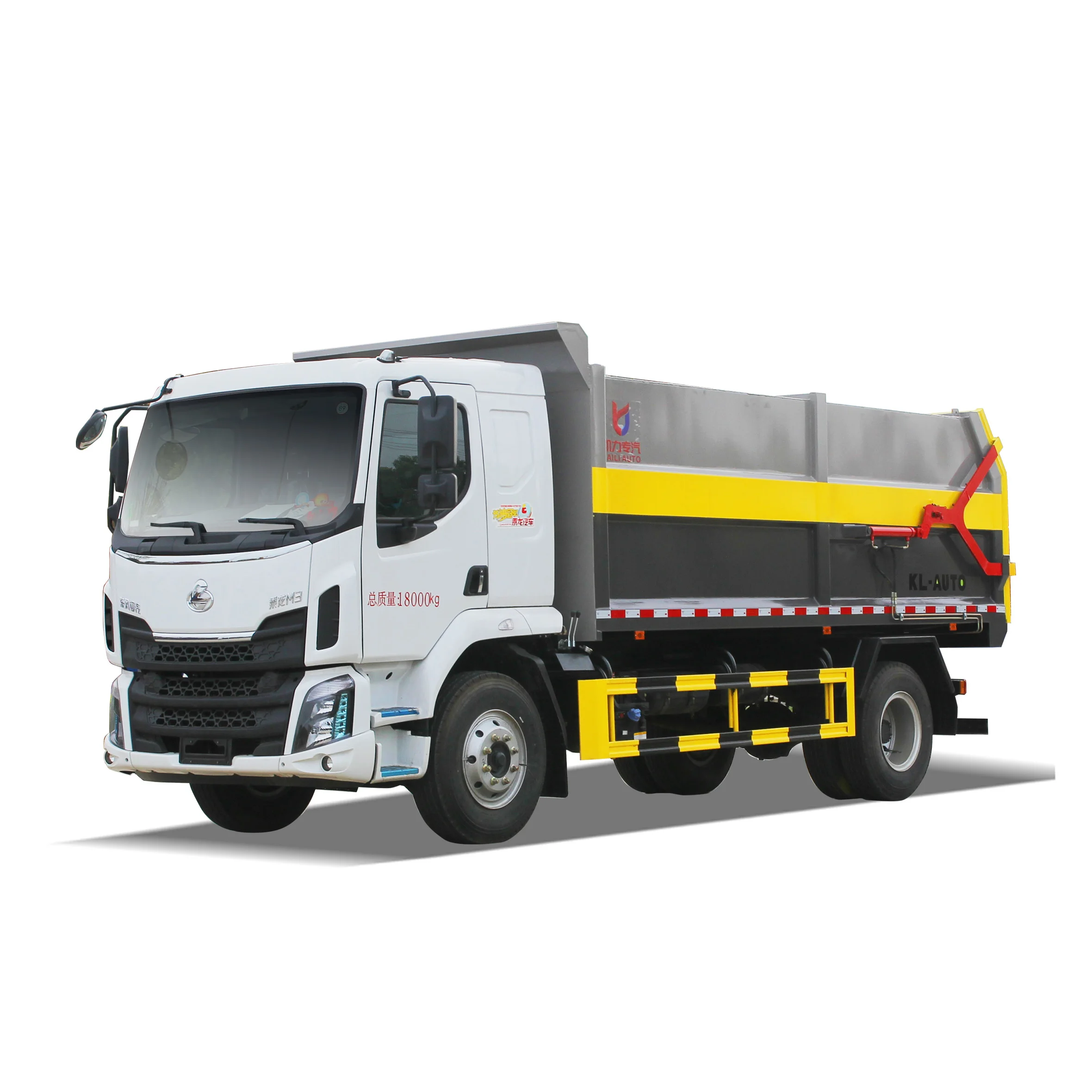 Глобальные Самые продаваемые высококачественные самосвалы JAC 4x2