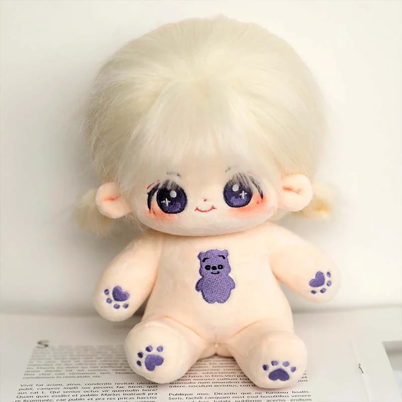 New Fashion Lovely Stand Up Custom Small Plush Dolls Custom Korean Star Doll Kpop Plush Idol Doll