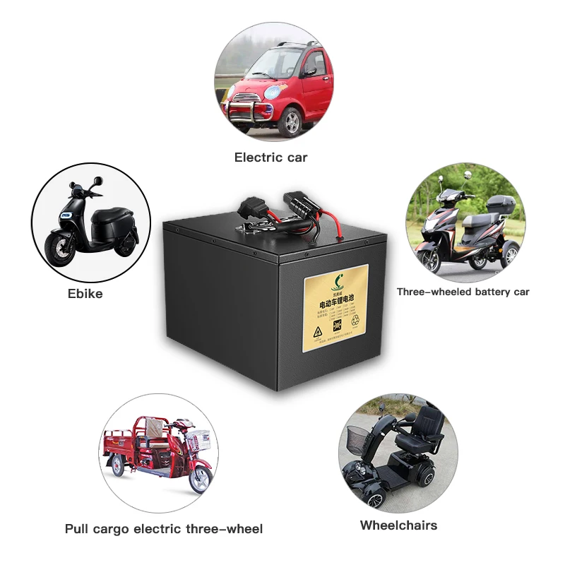 Custom ebike Rechargeable lifepo4 battery 48v 35ah 40ah 50ah electric motorcycles lithium ion batteries