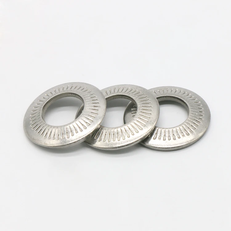 Spring Steel DIN 6796 Conical Spring Lock Washer Conical Spring Washers for Bolted Connections