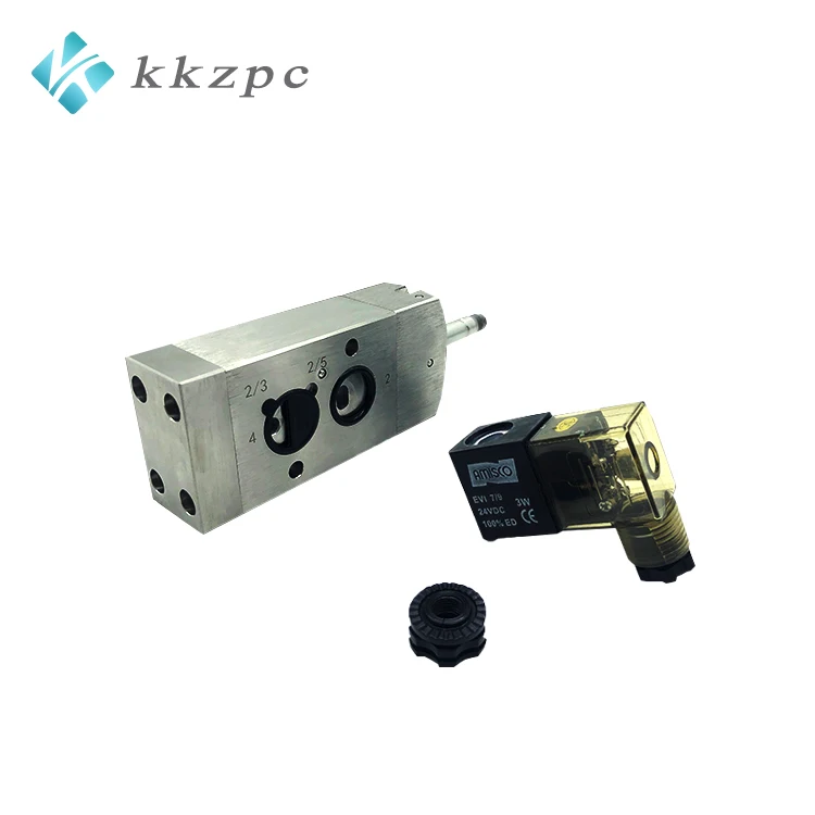 Stainless Steel valve control 5/2 way 4M Namur solenoid valve 4M310-08 DC24V