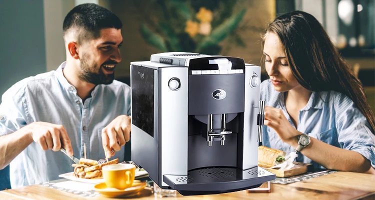 Espresso Brown Cafetera