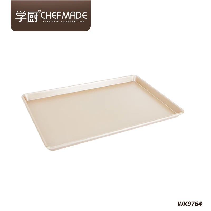 Non stick aluminium carbon steel pizza pan and baking sheets