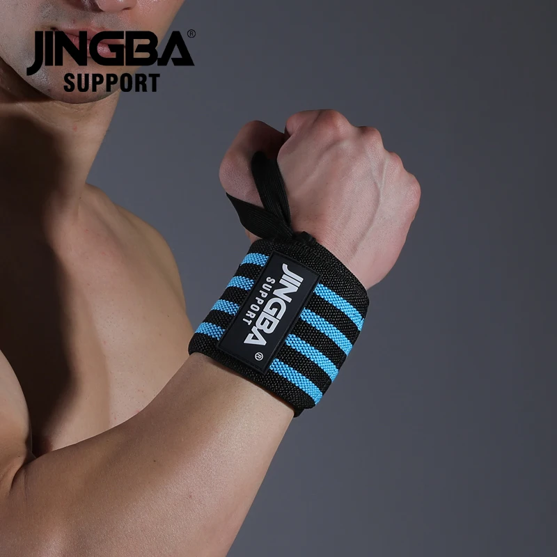 JINGBA быстрая доставка удобная компрессия подходит для обеих рук многоцветный дышащий Бандаж на