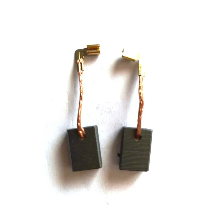 Chinese manufacturer Bosch Hitachi Aeg Makita electric power tool carbon brushes for angle grinder drill hammer circular saw