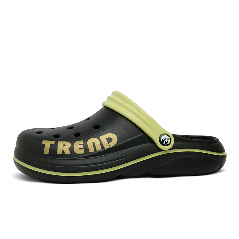 2023 High quality Custom Summer Men Large Size Clog Comfort Sports Beach Eva Garden Shoes Clogs Logo Custom For Women and Men