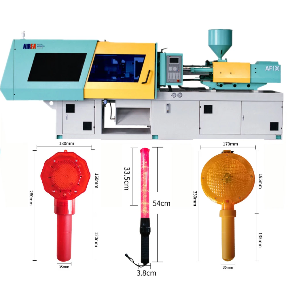 AFS-260 Plastic Warning Column Elastic Column Insulation Pile Plastic Injection Molding Machine