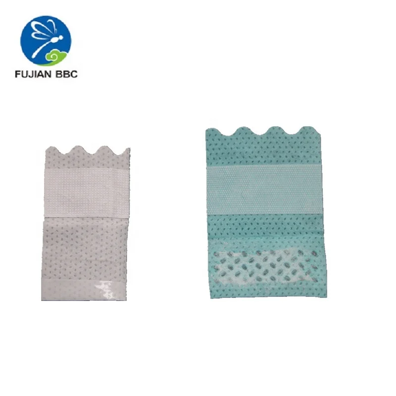 Wholesale Diaper Raw material magic side waist tapes for baby and adult diapers S Cut side tape for diapers raw material