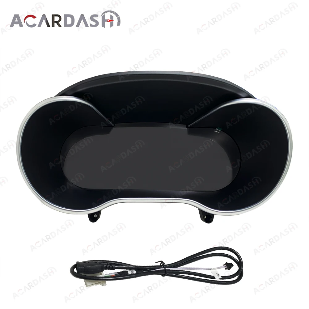 ACARDASH 12.3 inch Android Digital Cluster For Mercedes Benz Series Car LCD Cluster instrument multimedia dashboard Modification