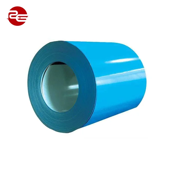 ral 5016 color coated steel coil roofing sheet in china supplier gi power plate ROGOSTEEL